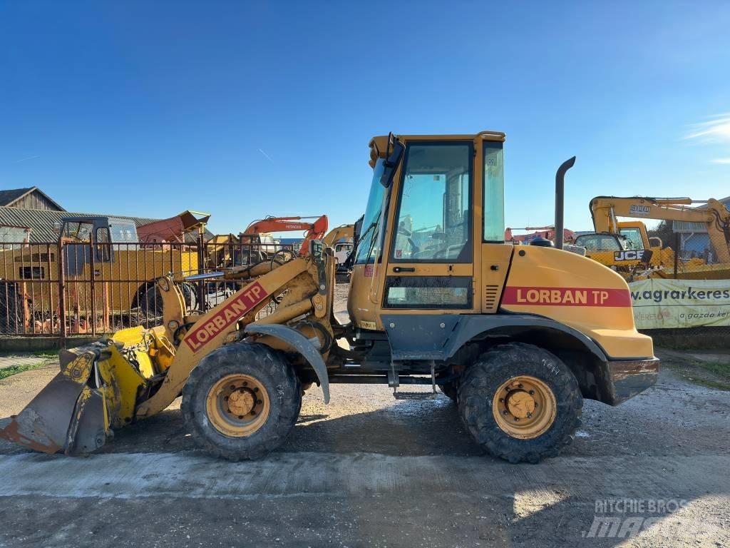 Liebherr L 509 Iekrāvēji uz riteņiem
