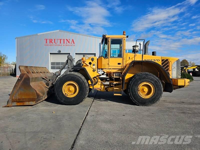 Volvo L 150 E Iekrāvēji uz riteņiem