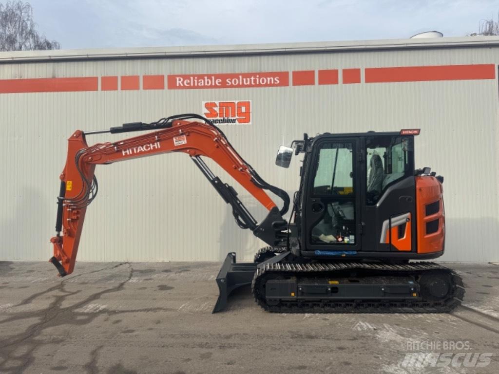 Hitachi ZX 95USB-7 Vidēja lieluma ekskavatori 7 t - 12 t