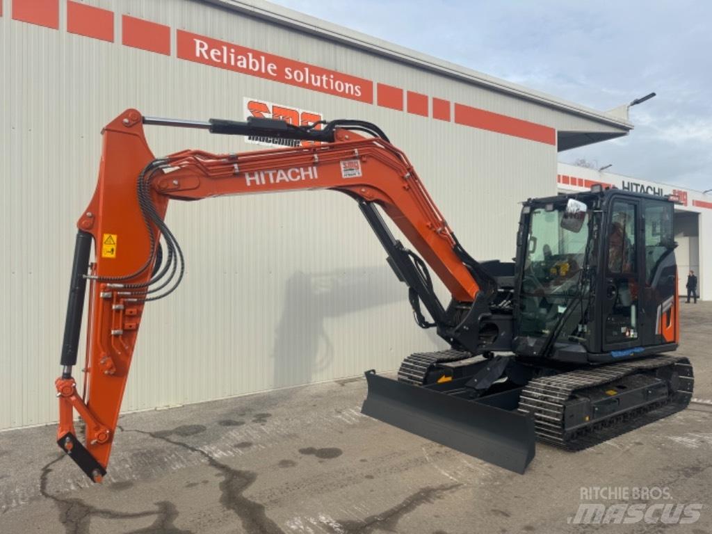 Hitachi ZX 95USB-7 Vidēja lieluma ekskavatori 7 t - 12 t