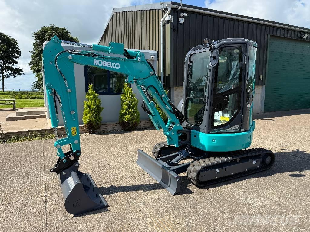 Kobelco SK26-7 Mini ekskavatori < 7 t