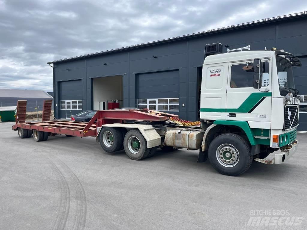 Volvo F 12    Lav km Vilcēji