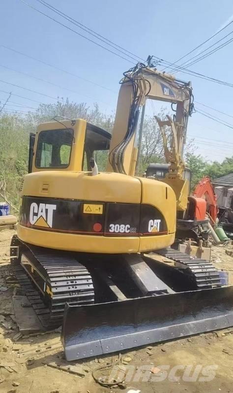 CAT 308 C Kāpurķēžu ekskavatori