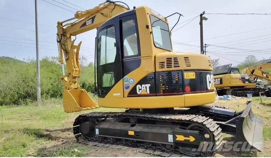 CAT 308 C Kāpurķēžu ekskavatori