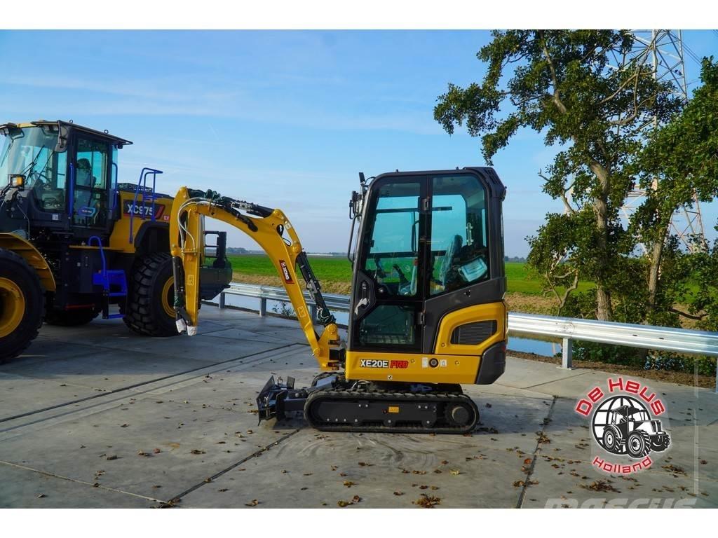 XCMG XE20E Pro A/C Īpašie ekskavatori