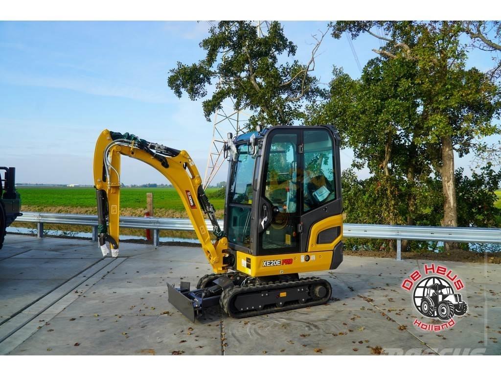 XCMG XE20E Pro A/C Īpašie ekskavatori