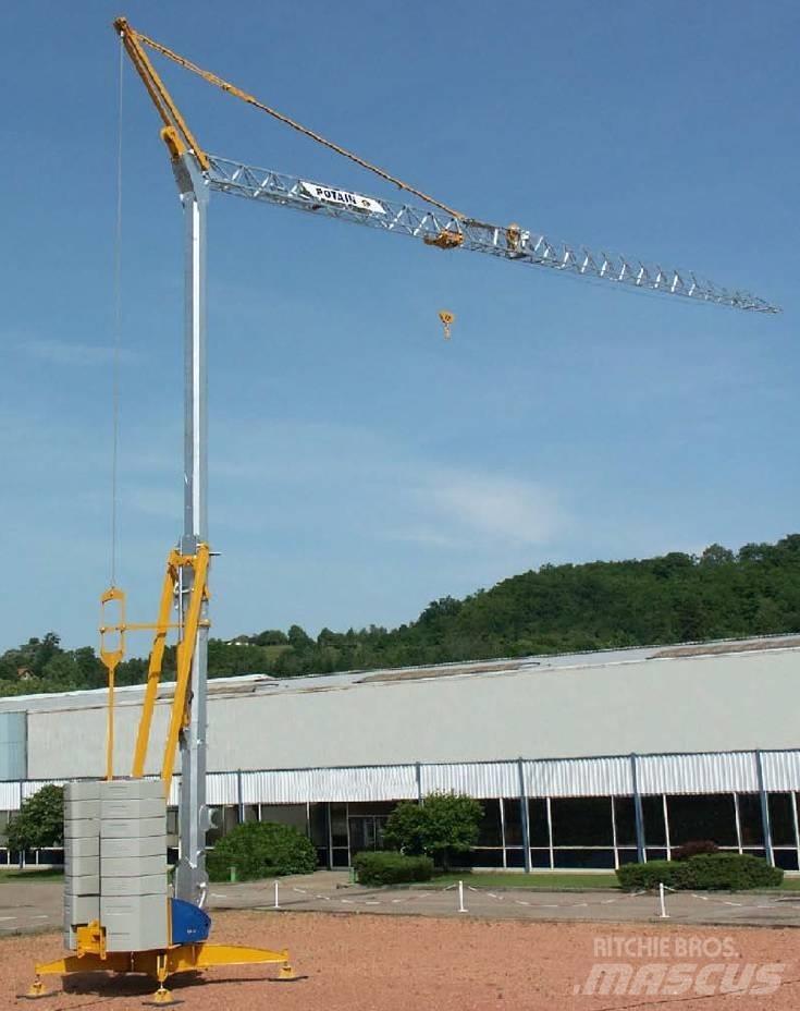 Potain IGO 22 Torņa celtņi