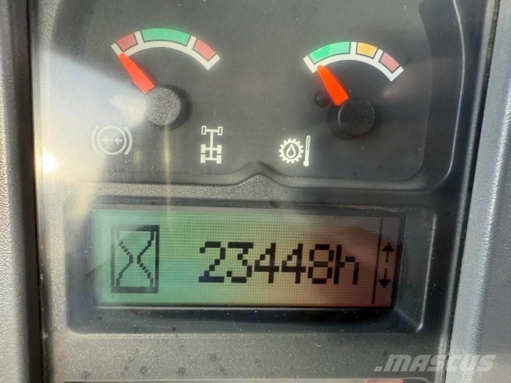 Volvo A 35 D Artikulētie pašizgāzēji