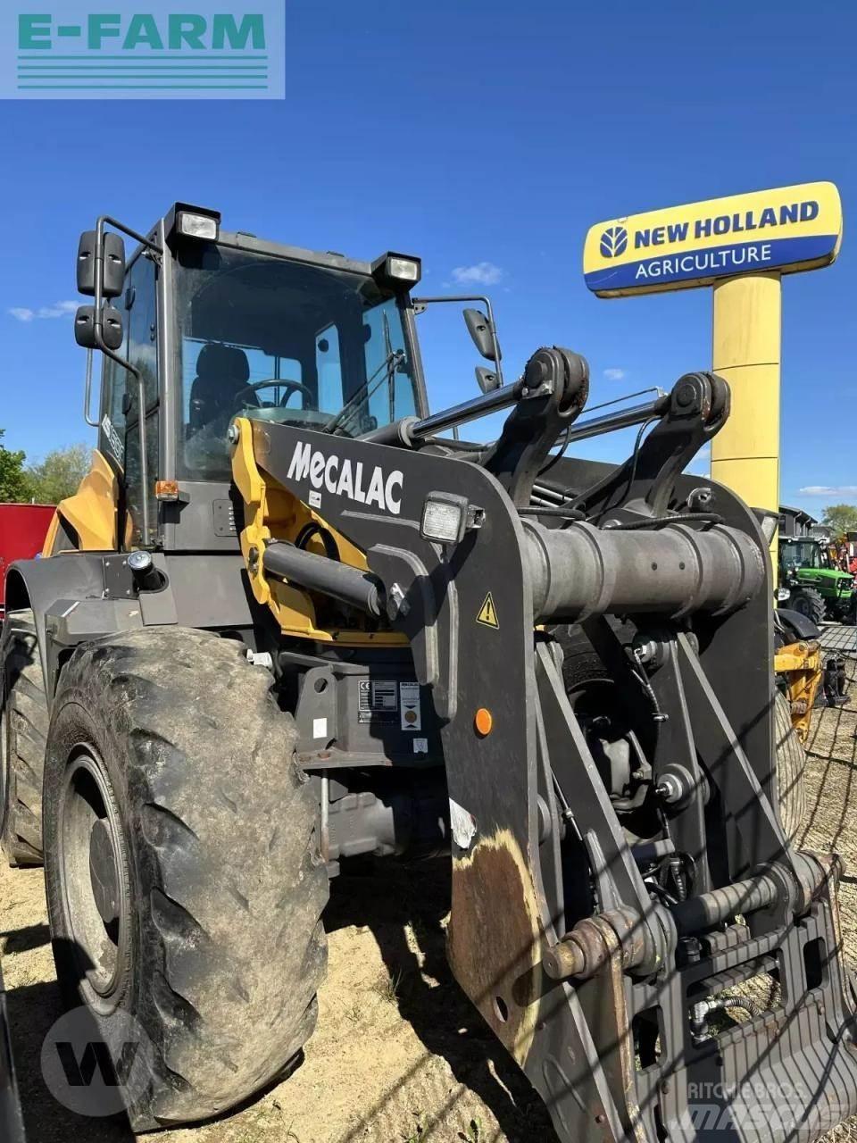 Ahlmann as 1600 Mini ekskavatori < 7 t