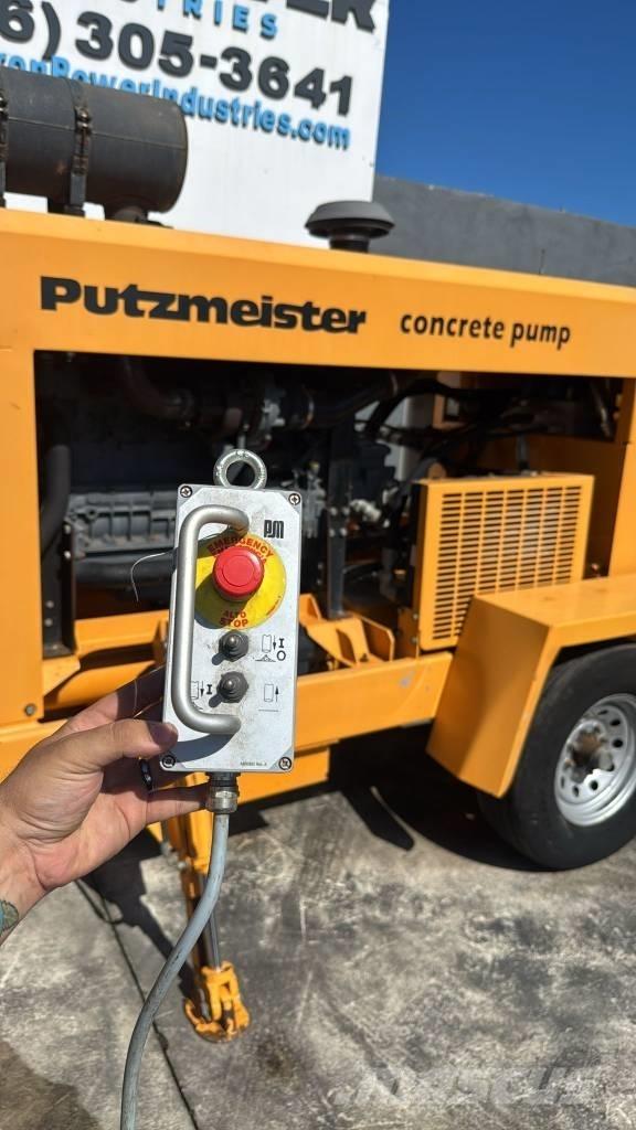 Putzmeister BSA-100D Kravas mašīna- betona sūknis