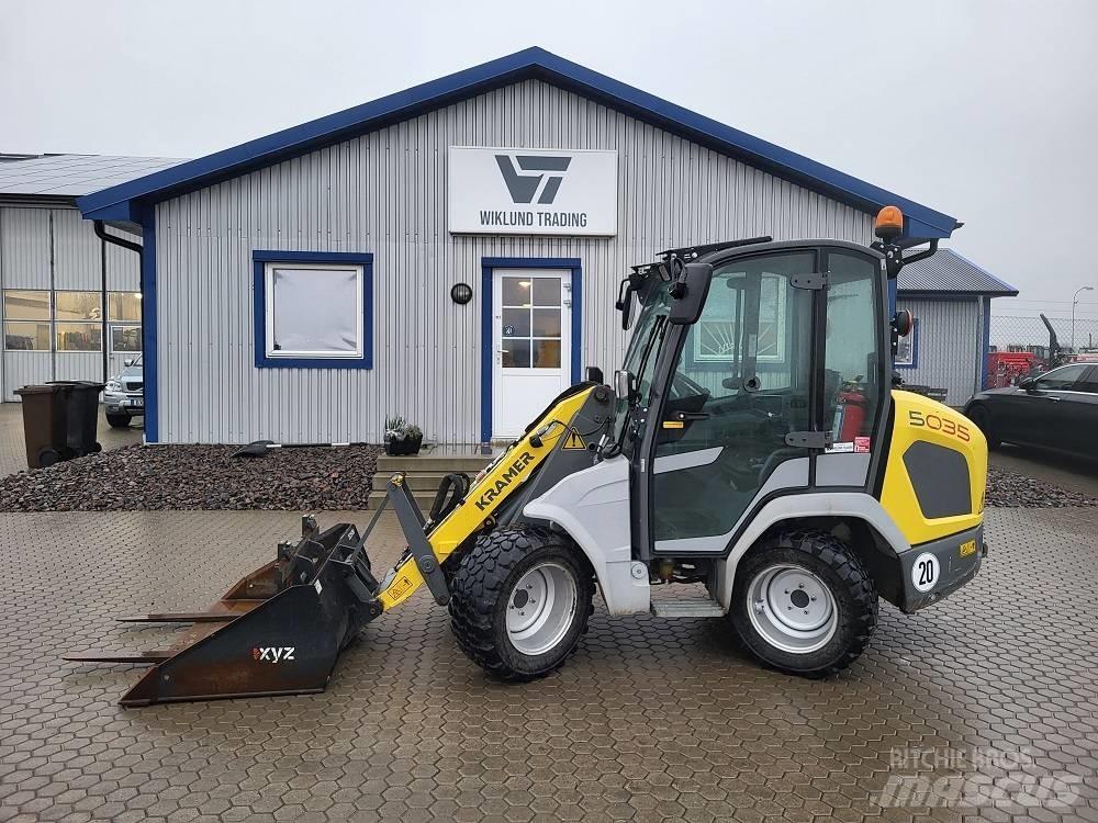 Kramer 5035 Iekrāvēji uz riteņiem