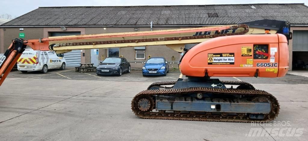 JLG 660 SJ C Teleskopiskie pacēlāji