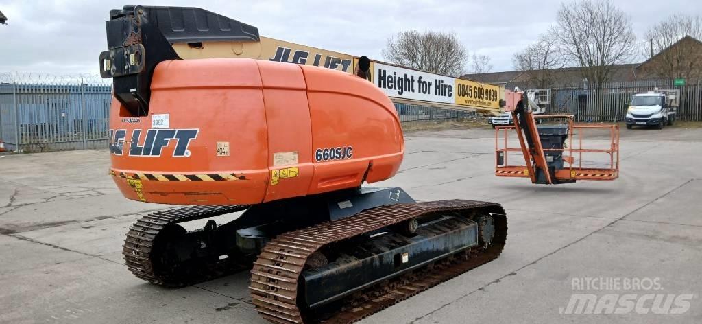 JLG 660 SJ C Teleskopiskie pacēlāji