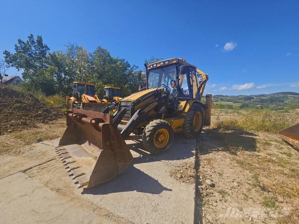 CAT 428 C Ekskavatori-iekrāvēji