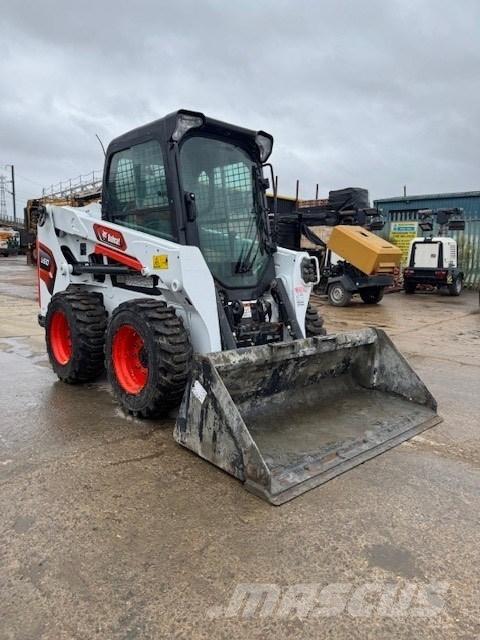 Bobcat S 510 Lietoti riteņu kompaktiekrāvēji
