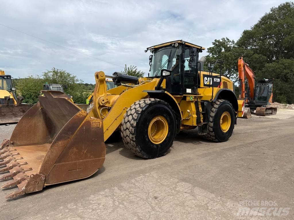 CAT 972 M Iekrāvēji uz riteņiem