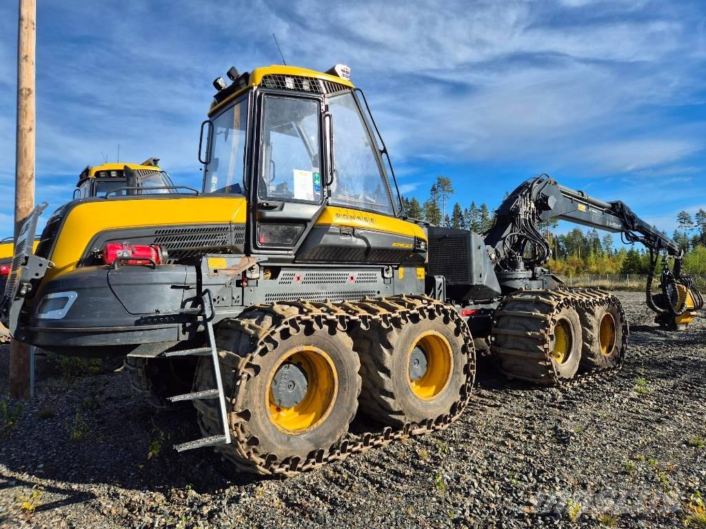 Ponsse ERGO 8W Harvesteri