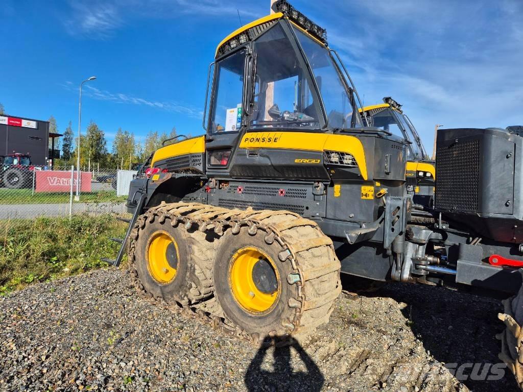 Ponsse ERGO 8W Harvesteri