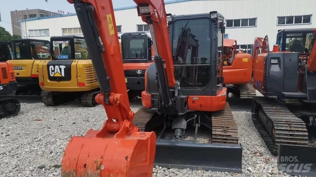 Kubota KX 165 Kāpurķēžu ekskavatori
