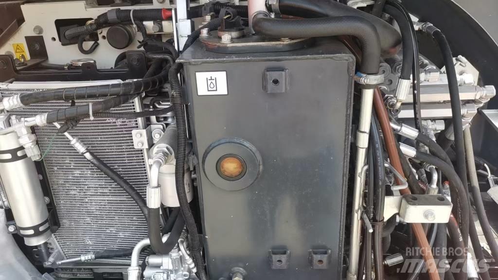 Kubota KX 165 Kāpurķēžu ekskavatori