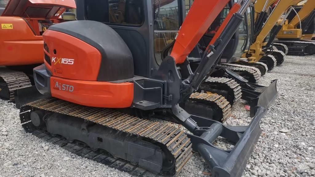 Kubota KX 165 Kāpurķēžu ekskavatori