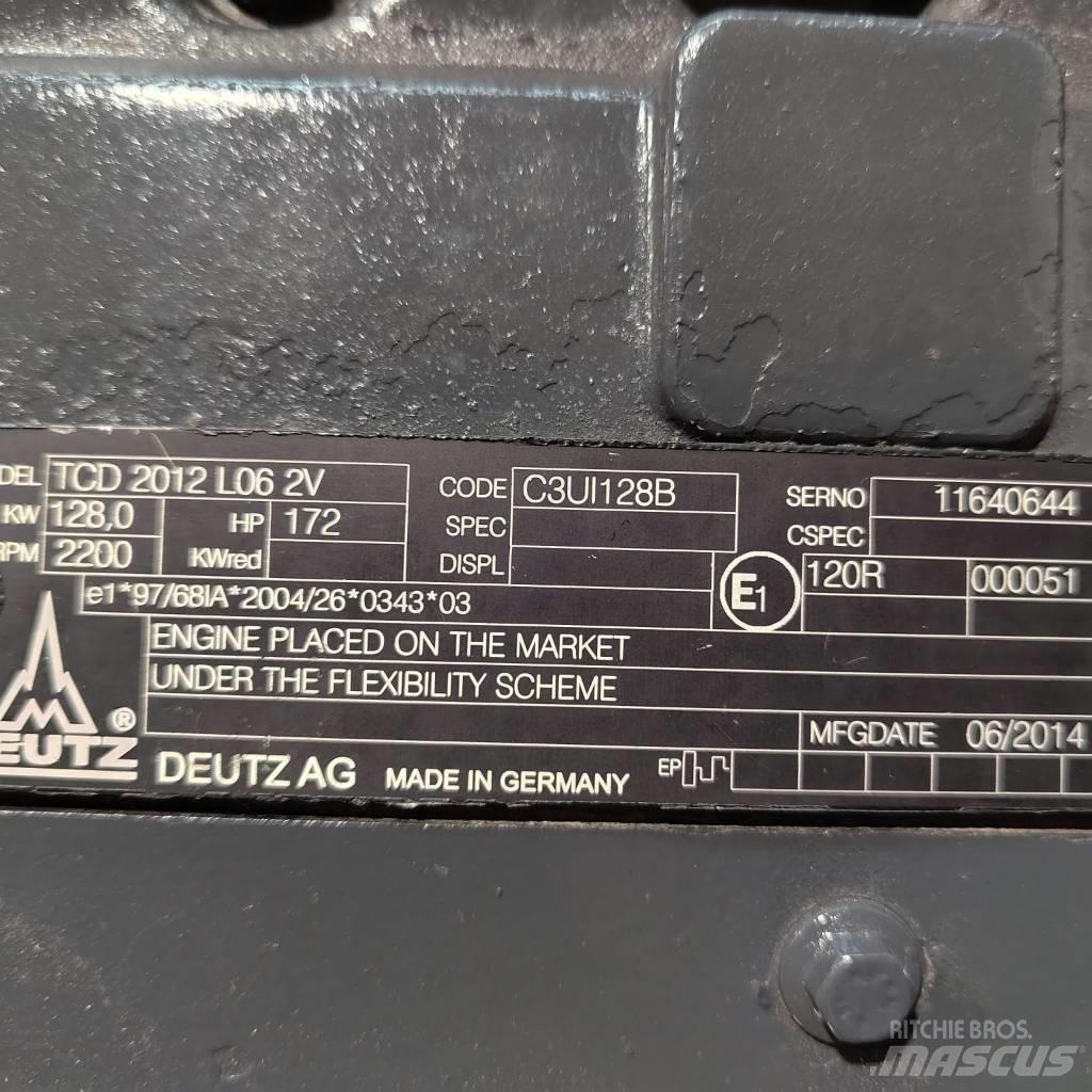 Deutz TCD2012 L06 2V Dzinēji