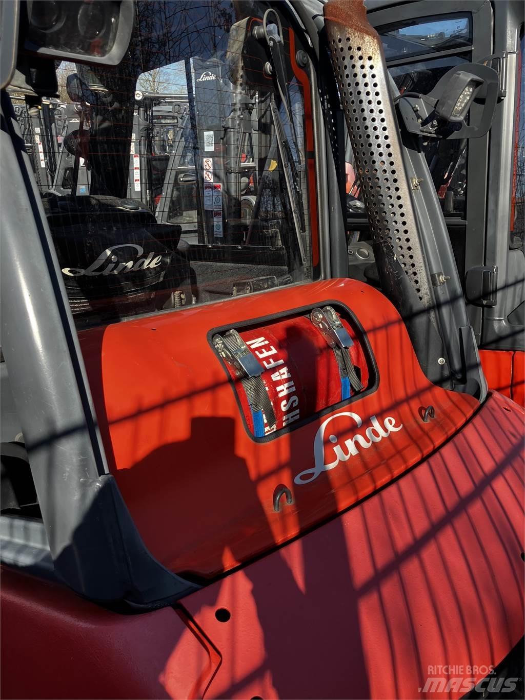 Linde H25T LPG tehnika