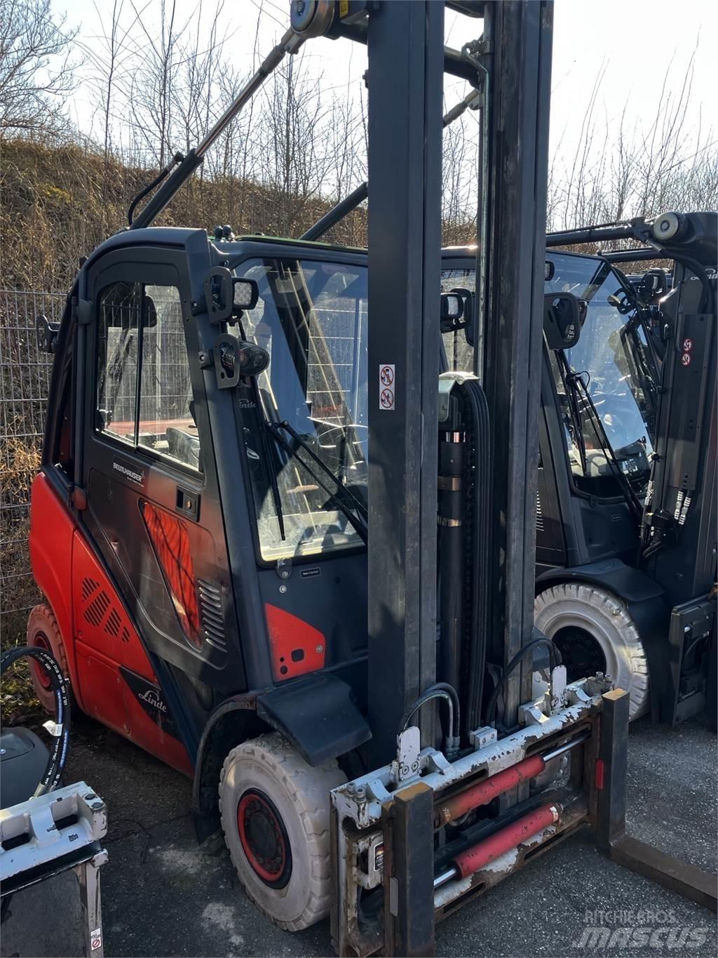 Linde H25T LPG tehnika