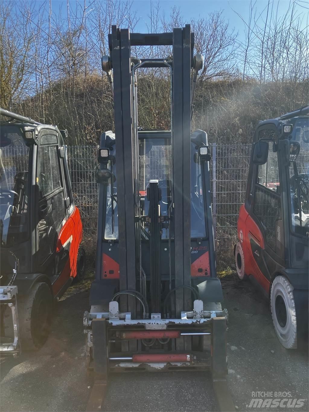 Linde H25T LPG tehnika