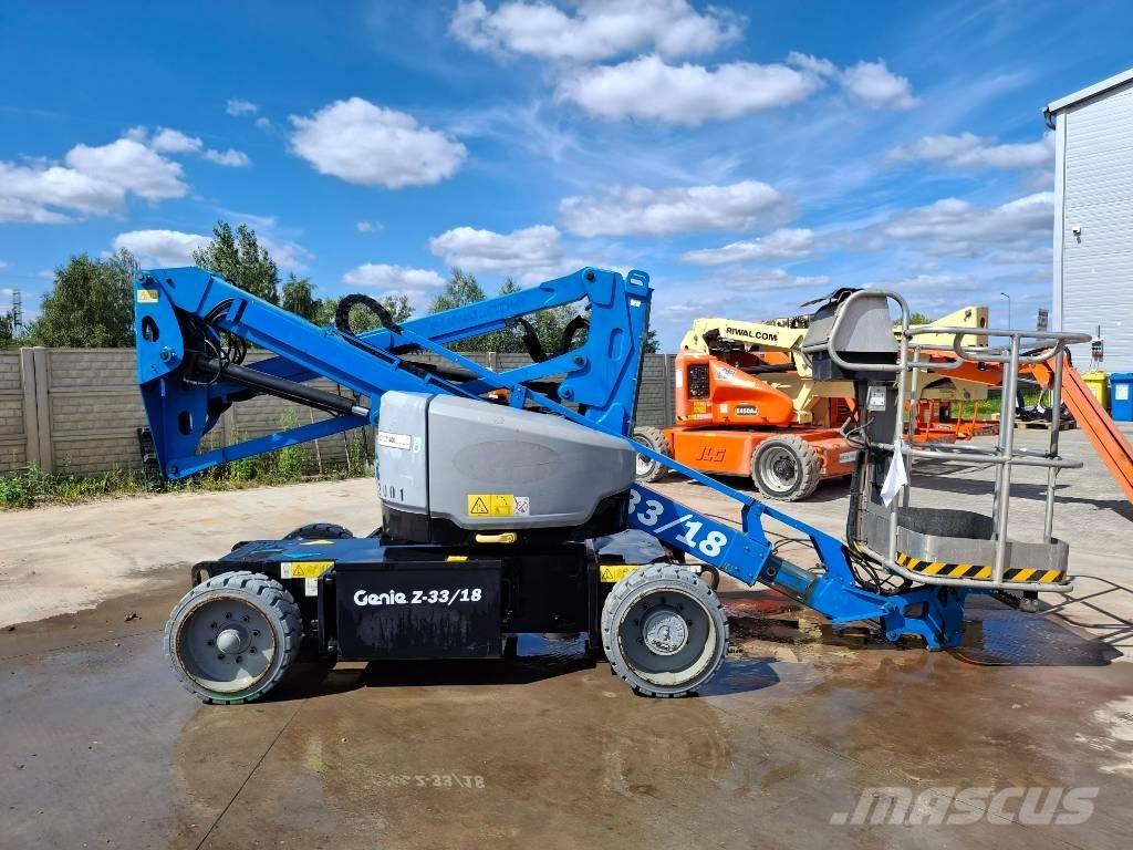 Genie Z33/18 Strēles pacēlāji