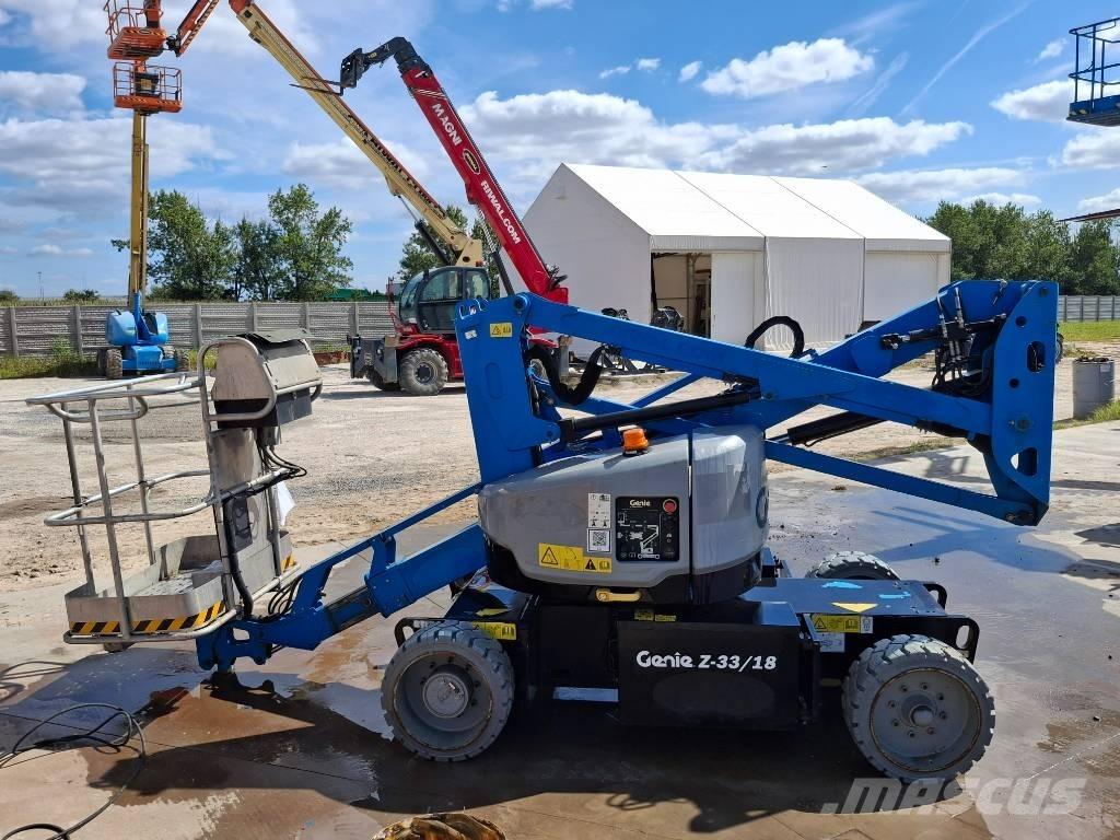 Genie Z33/18 Strēles pacēlāji
