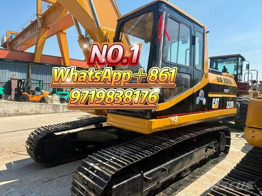 CAT 320 B L Kāpurķēžu ekskavatori