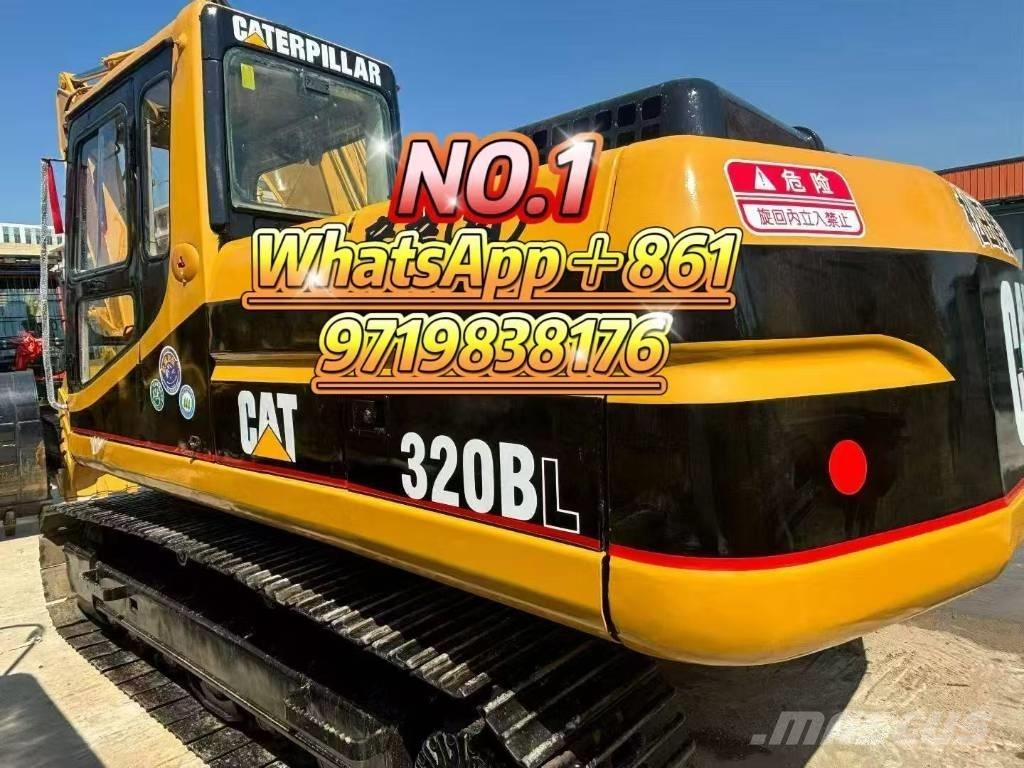 CAT 320 B L Kāpurķēžu ekskavatori
