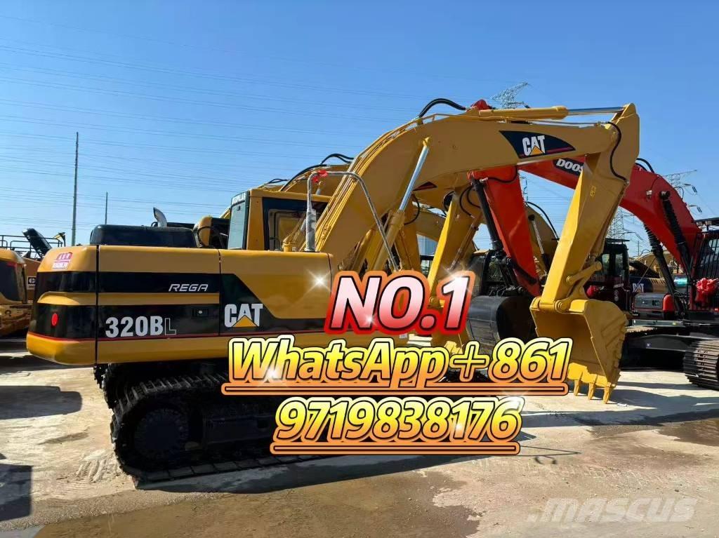 CAT 320 B L Kāpurķēžu ekskavatori