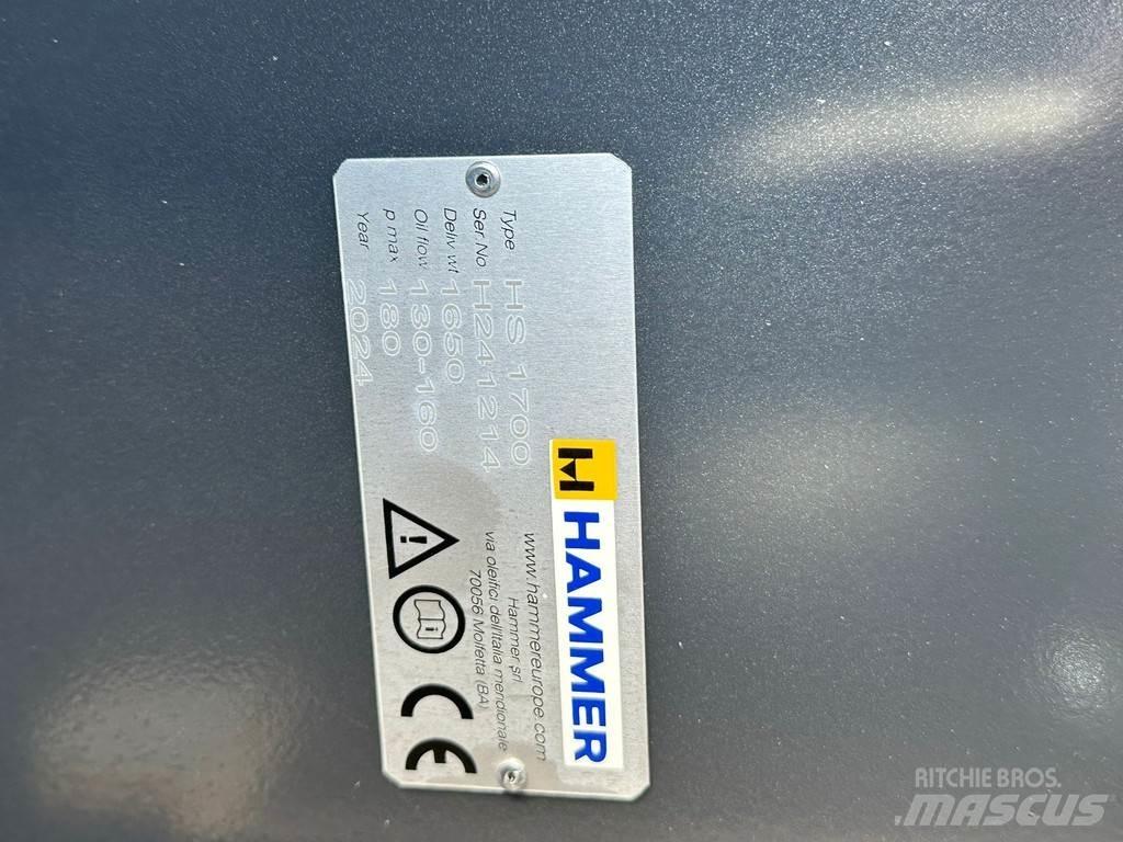 Hammer HS1700 Āmuri/Drupinātāji