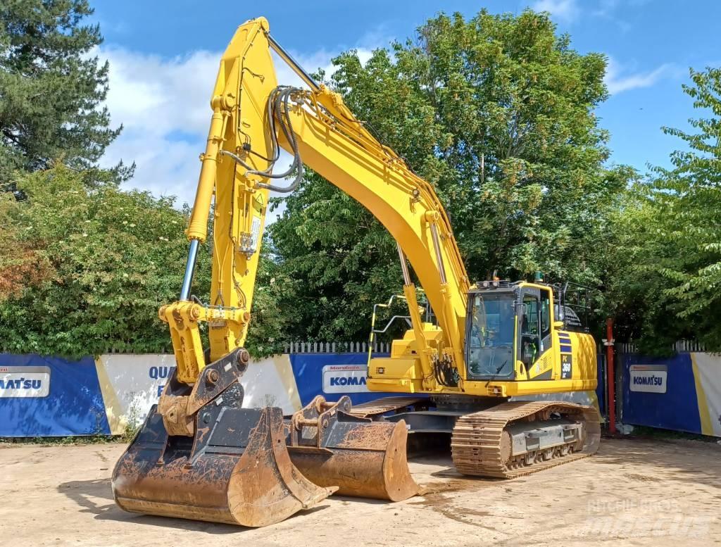 Komatsu PC360LC-11 Kāpurķēžu ekskavatori