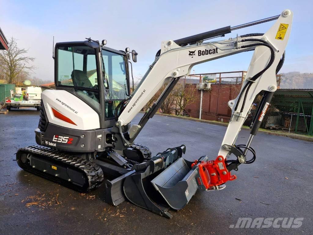 Bobcat E35z Mini ekskavatori < 7 t