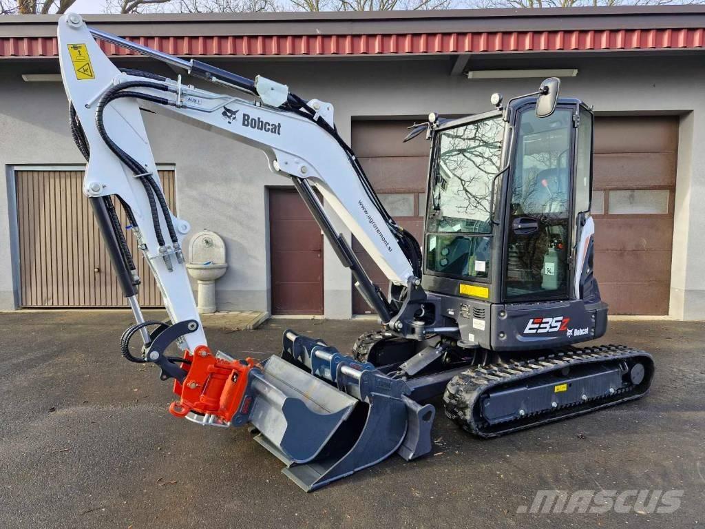 Bobcat E35z Mini ekskavatori < 7 t