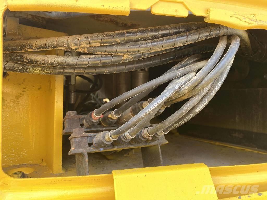 Komatsu PC 78 US Kāpurķēžu ekskavatori