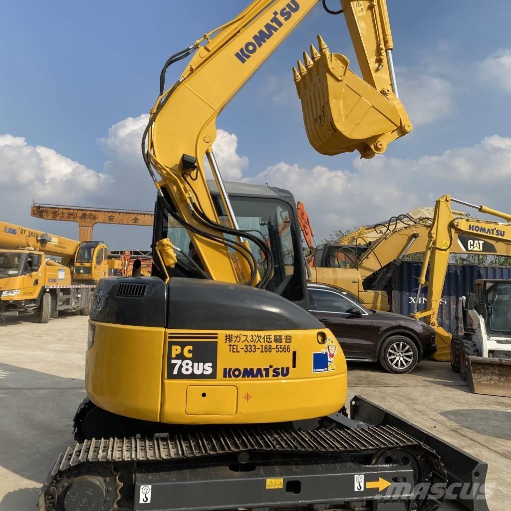 Komatsu PC 78 US Kāpurķēžu ekskavatori