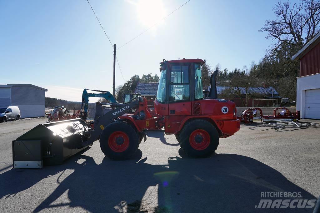 Volvo L 35 G Iekrāvēji uz riteņiem