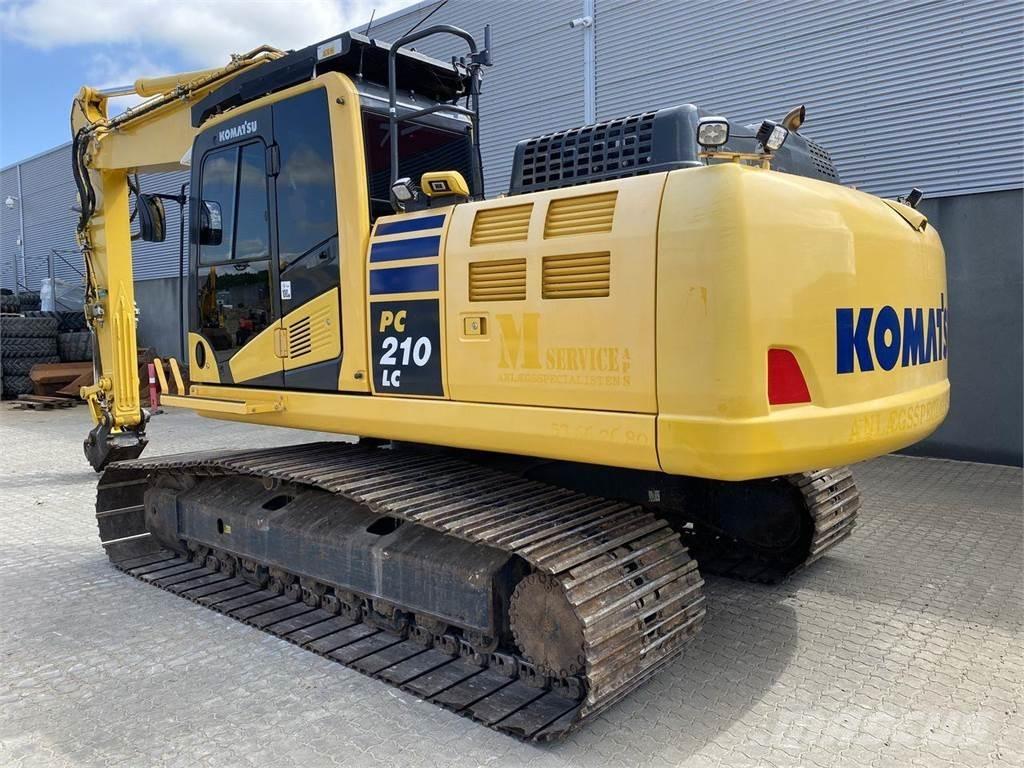 Komatsu PC210LC-11 Kāpurķēžu ekskavatori
