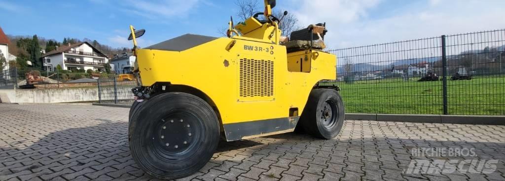 Bomag BW 3R-3 Pneimatiskie veltņi