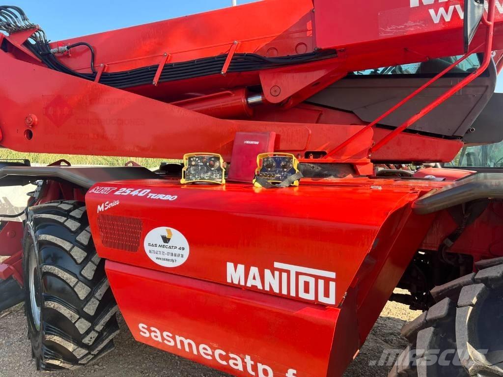 Manitou MRT 2540 Teleskopiskie manipulatori