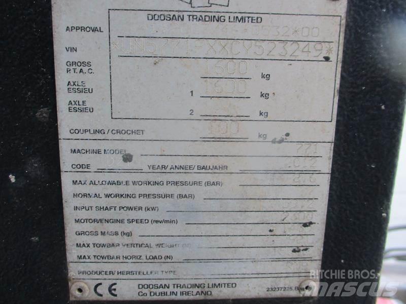 Doosan 7 / 71 - N Kompresori