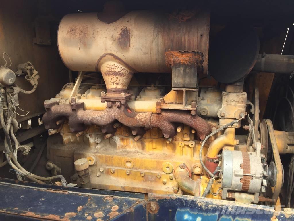Komatsu GD 511 A Greideri