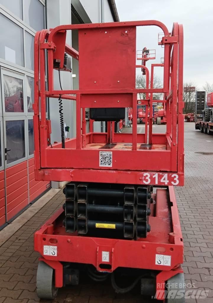 Genie GS 2646 Šķerveida pacēlāji