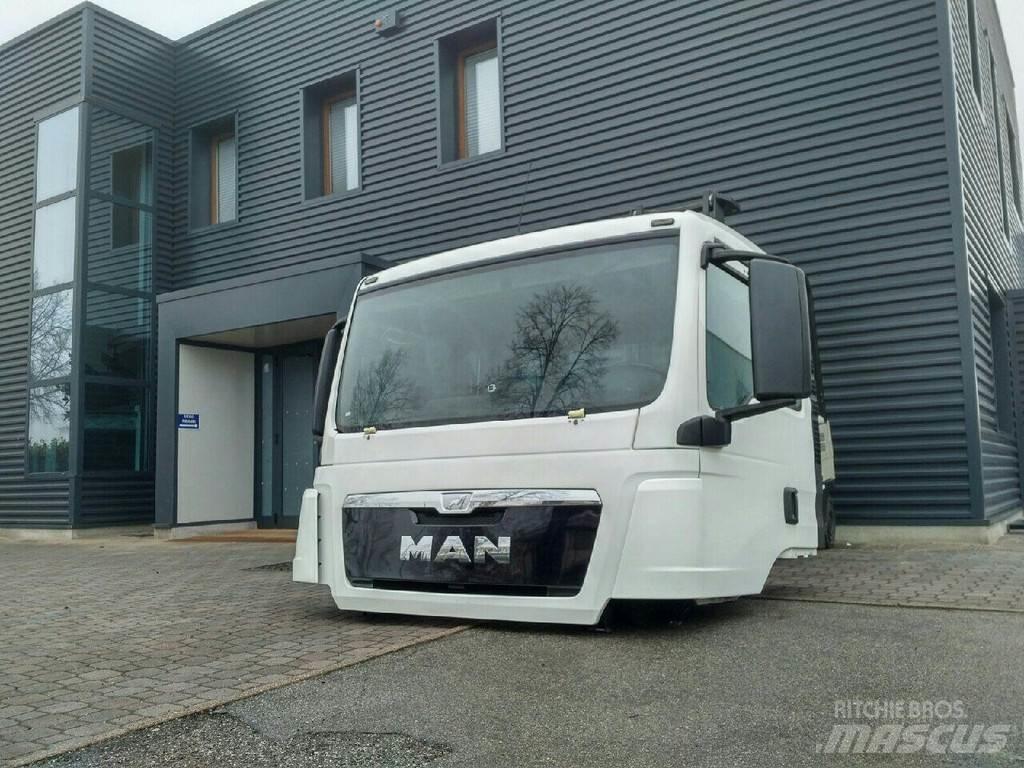 MAN TGS EURO 5 Kabīnes un interjers