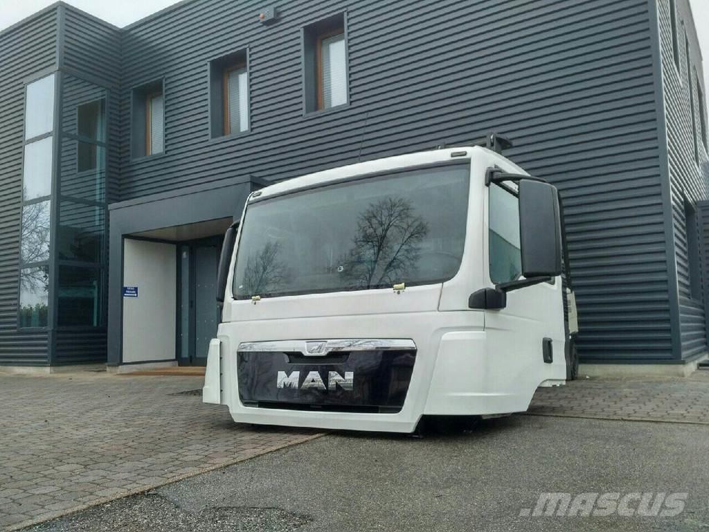 MAN TGS EURO 5 Kabīnes un interjers