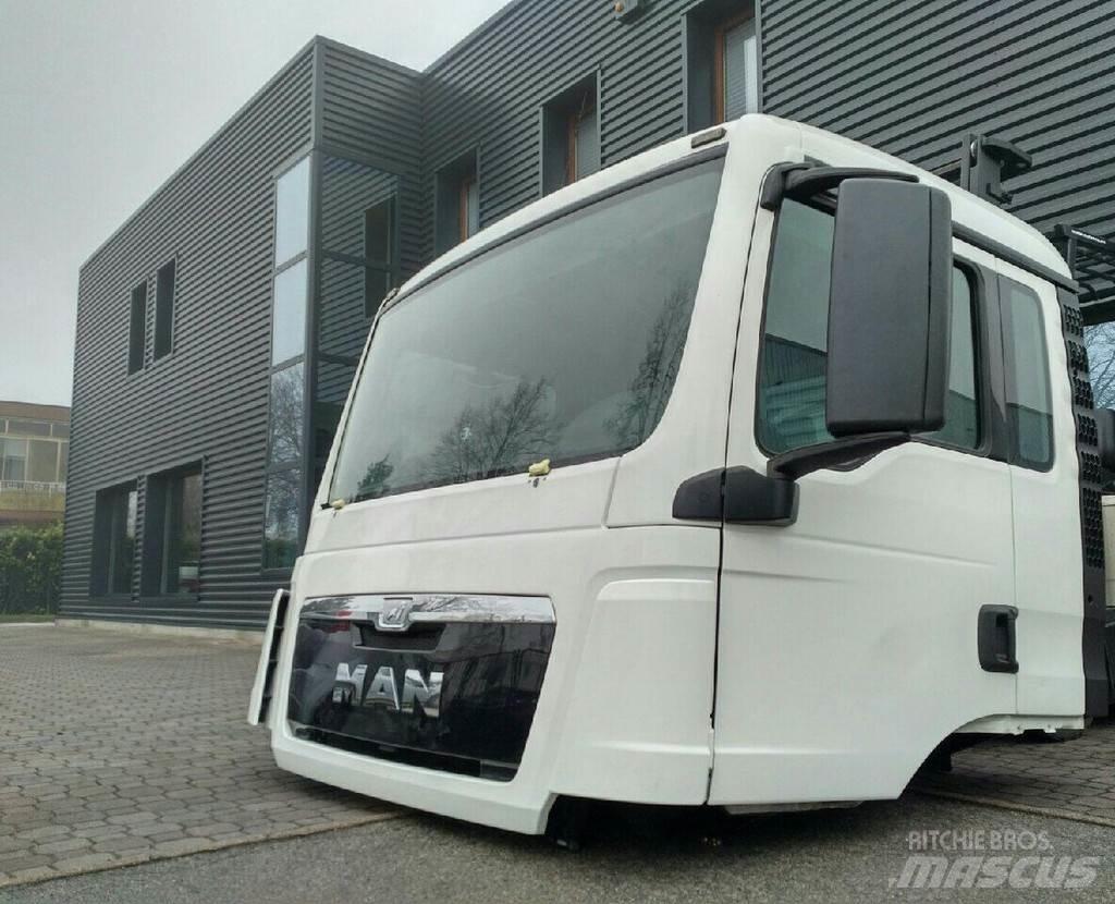 MAN TGS EURO 5 Kabīnes un interjers